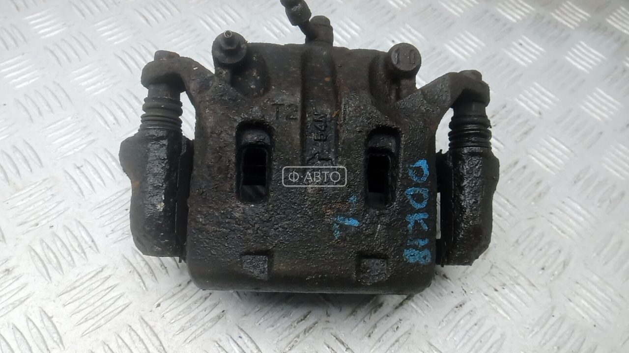 Суппорт тормозной передний левый