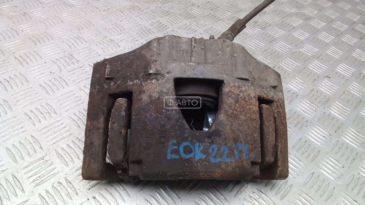 Суппорт тормозной передний левый