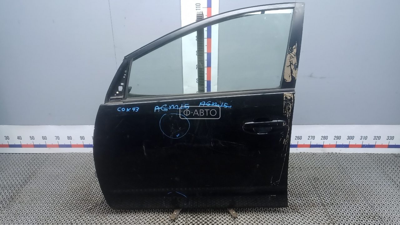 Дверь передняя левая