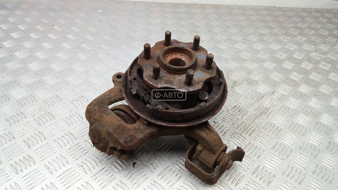 Ступица задняя левая