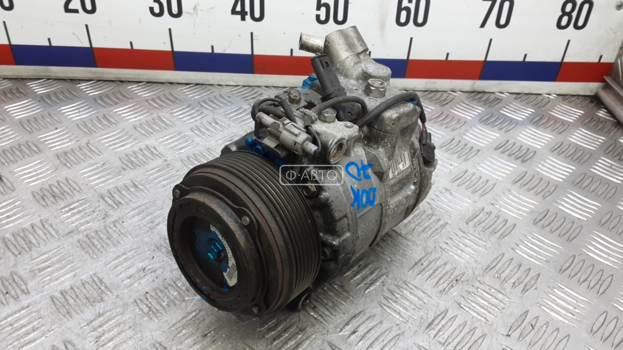 Компрессор кондиционера дизельный