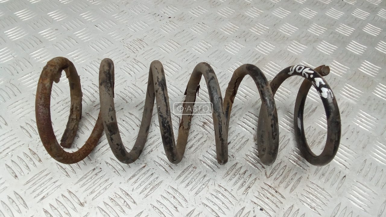 Пружина задняя