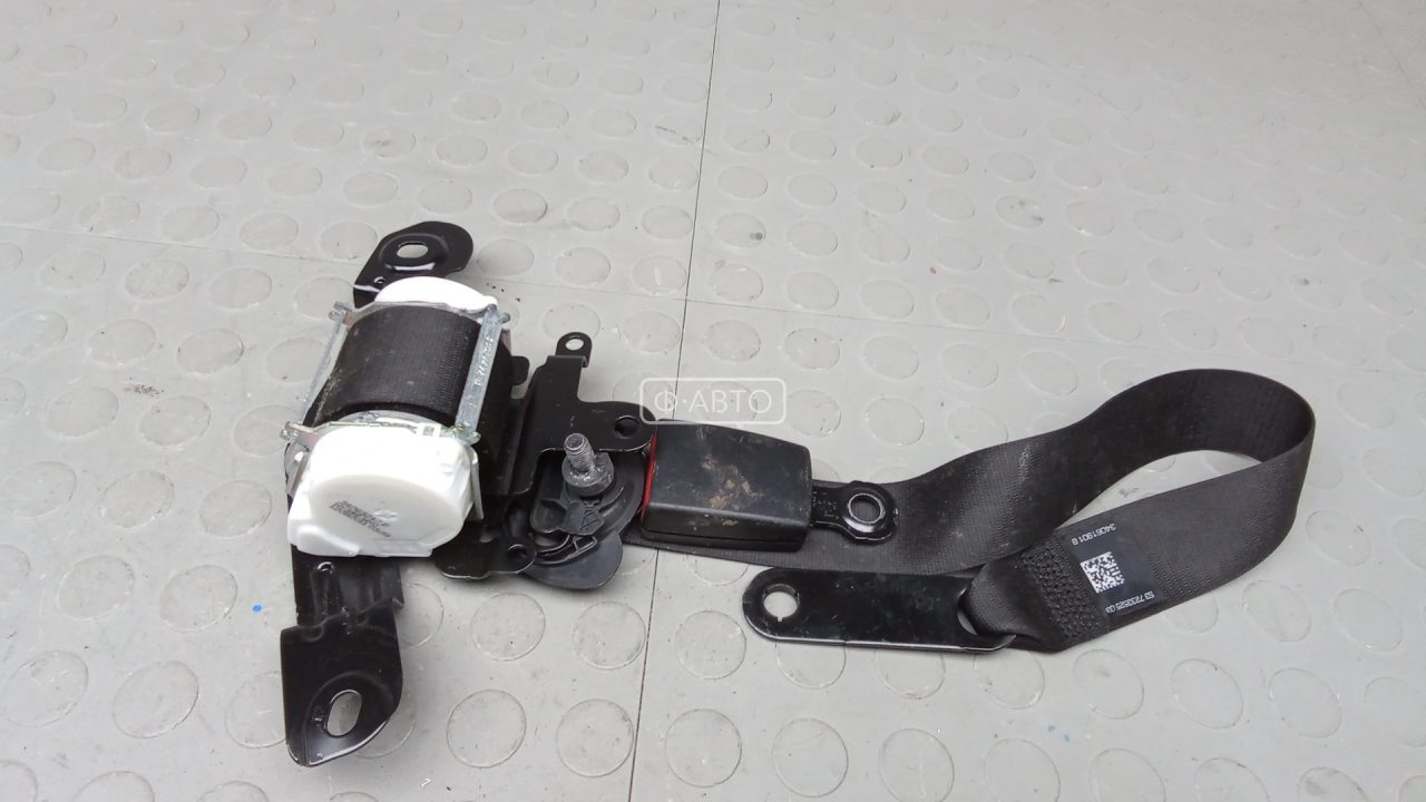 Ремень безопасности с пиропатроном сиденья заднего