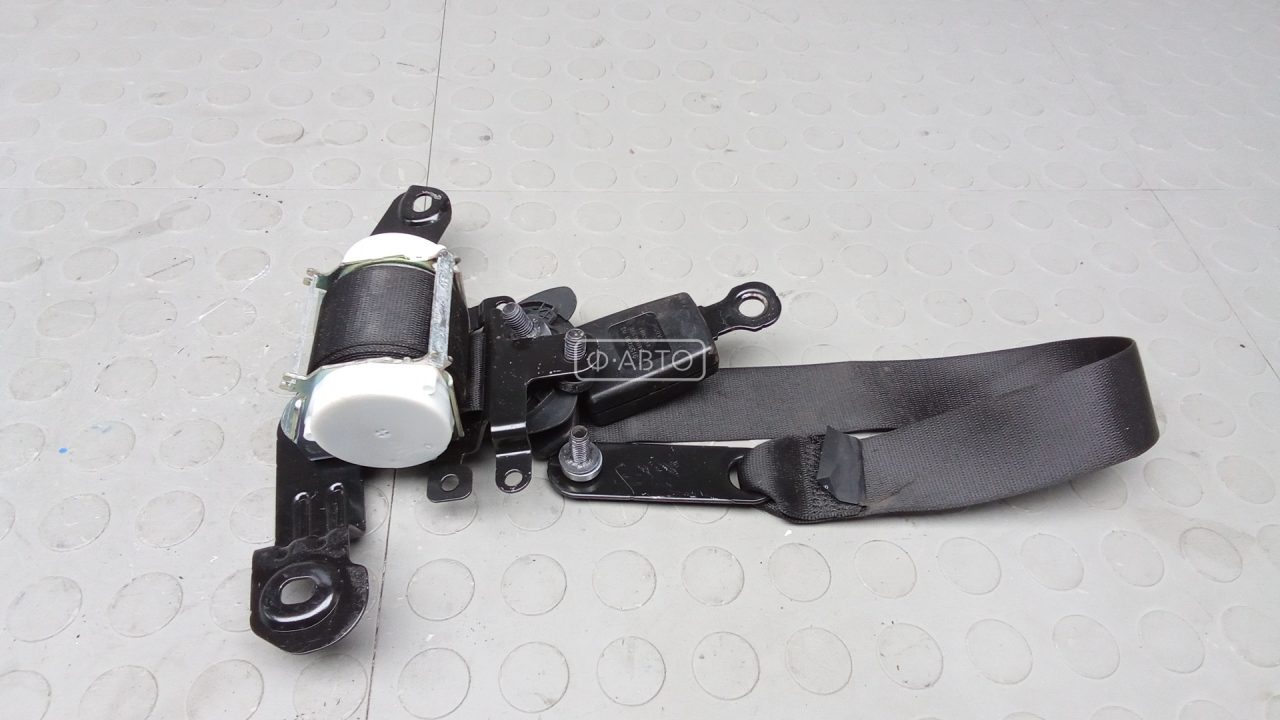 Ремень безопасности с пиропатроном сиденья заднего