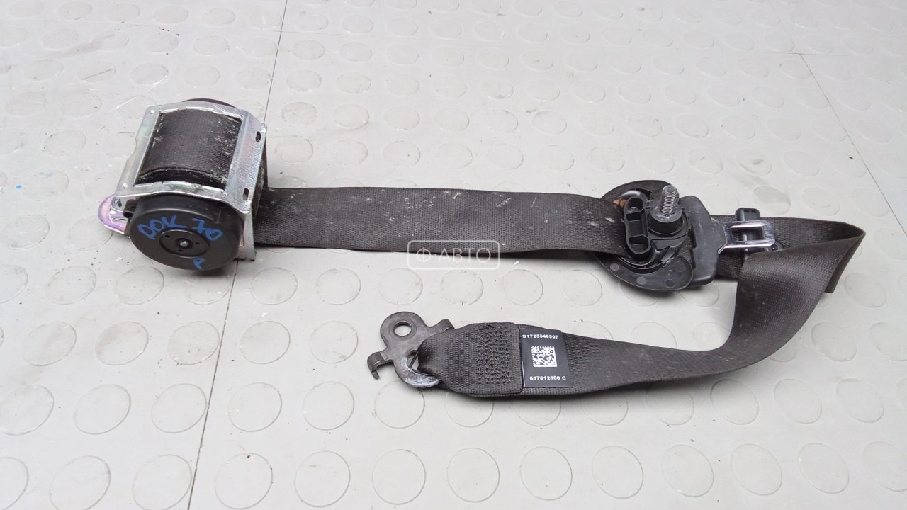 Ремень безопасности с пиропатроном сиденья переднего