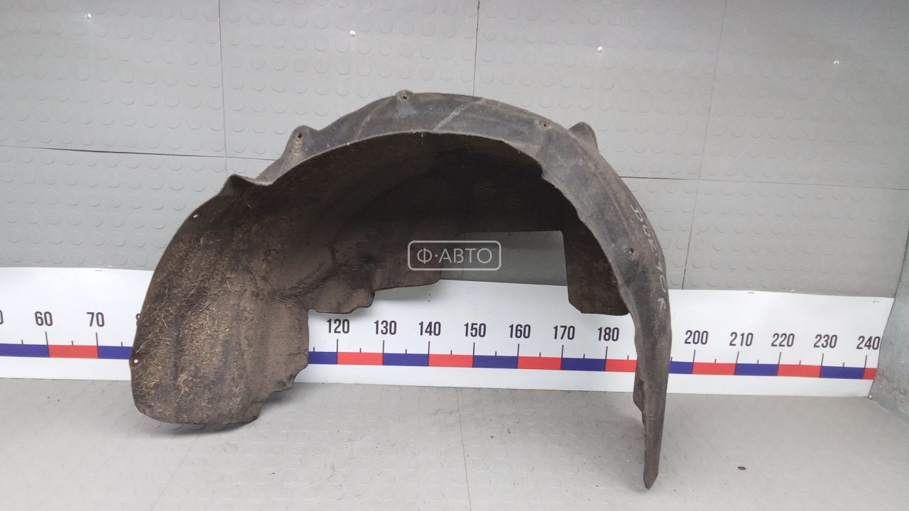 Защита арок (защита крыла, подкрылок) задняя правая