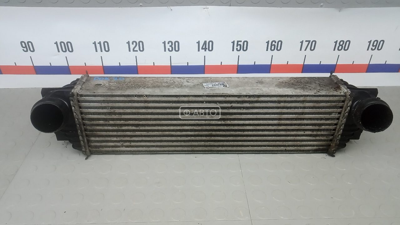 Радиатор интеркулера