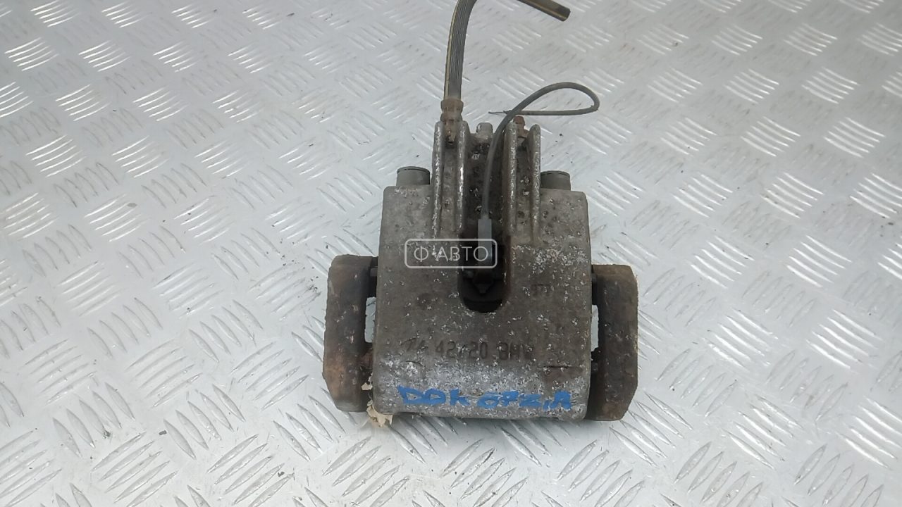 Суппорт тормозной задний правый