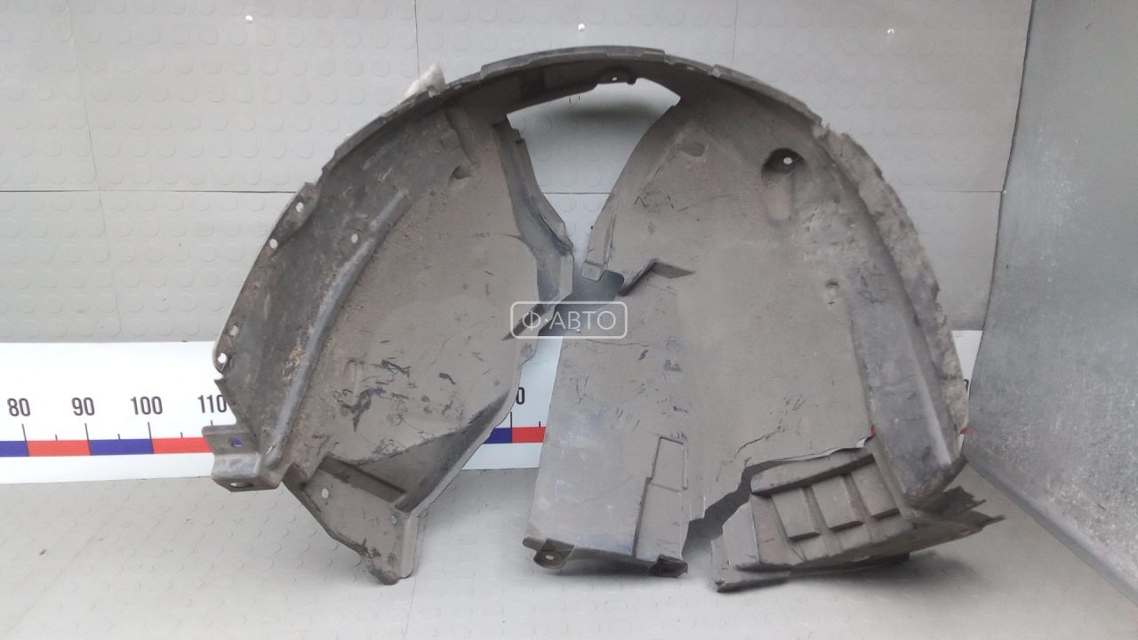 Защита арок (защита крыла, подкрылок) передняя правая