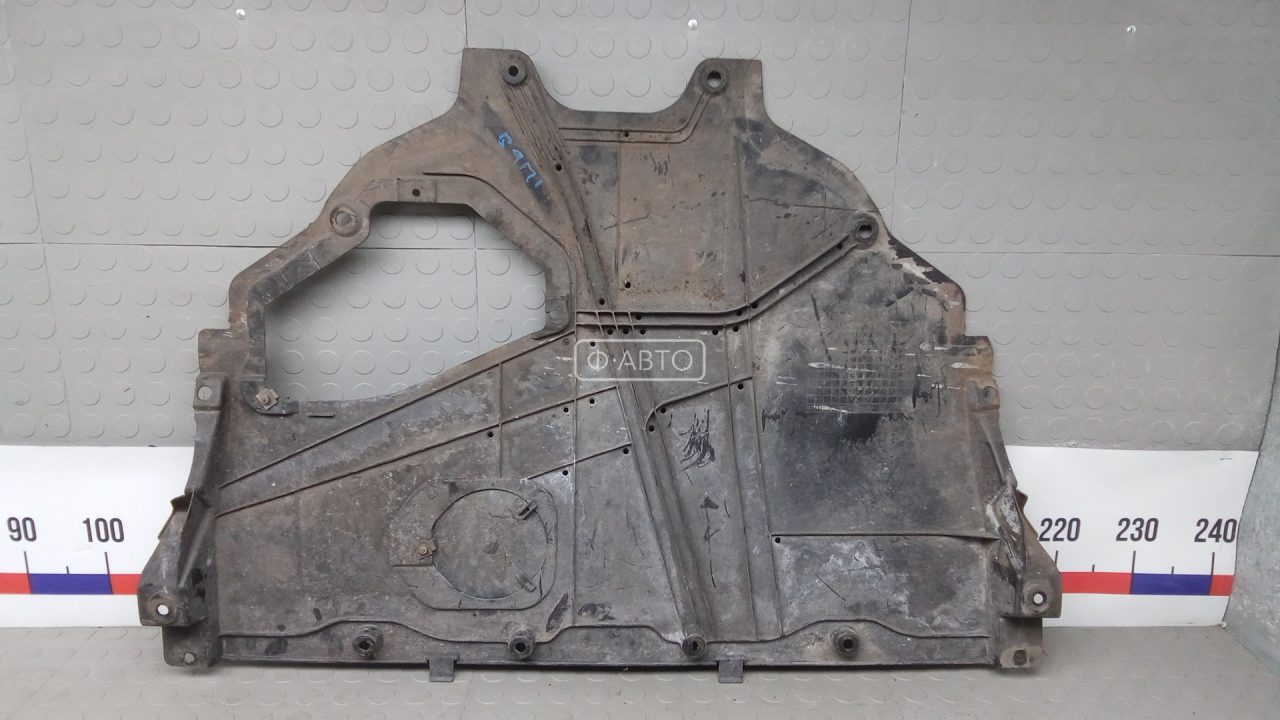 Защита двигателя нижняя (поддона)