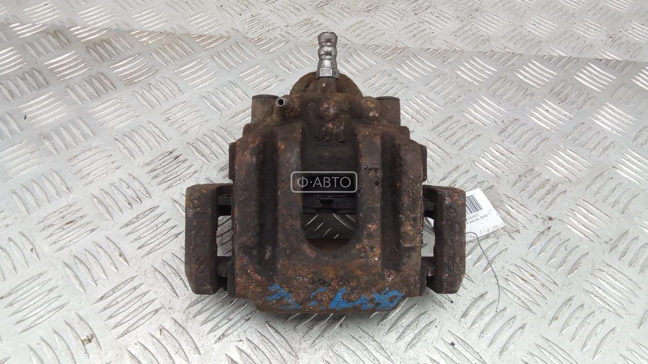 Суппорт тормозной задний левый