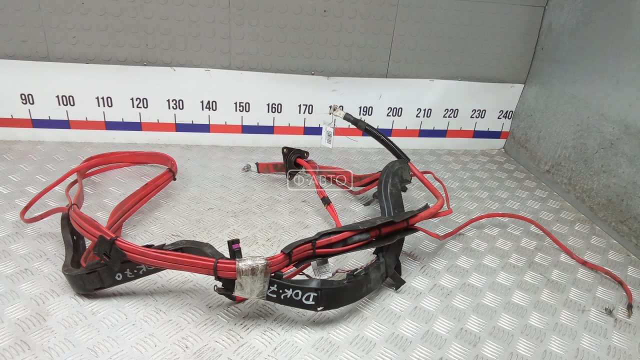 Электропроводка дизельная