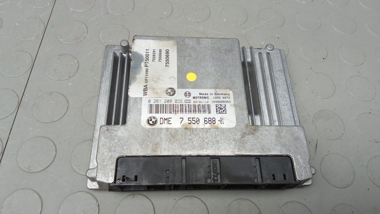 Блок управления двс