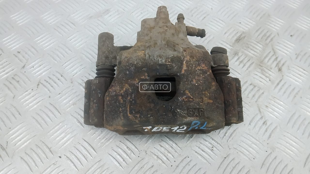 Суппорт тормозной передний левый