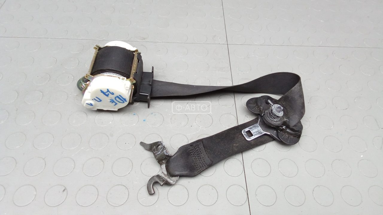 Ремень безопасности с пиропатроном сиденья переднего