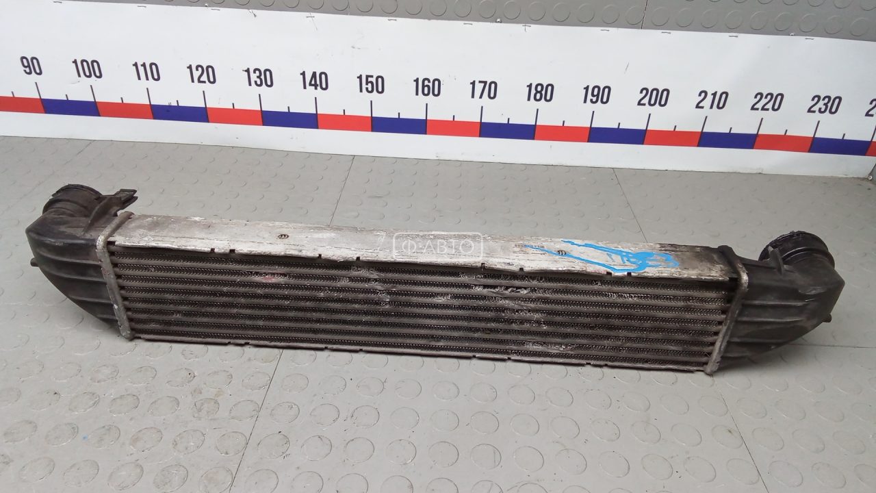 Радиатор интеркулера