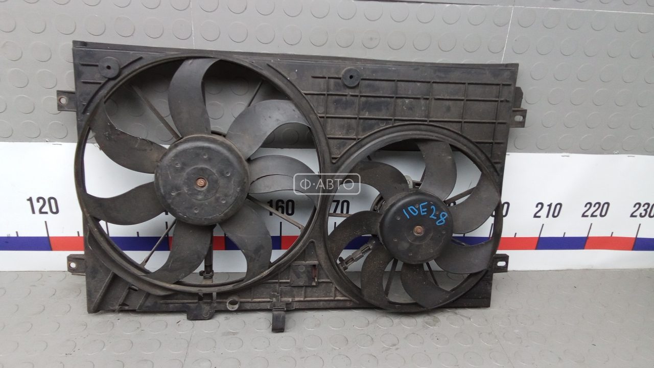 Вентилятор радиатора