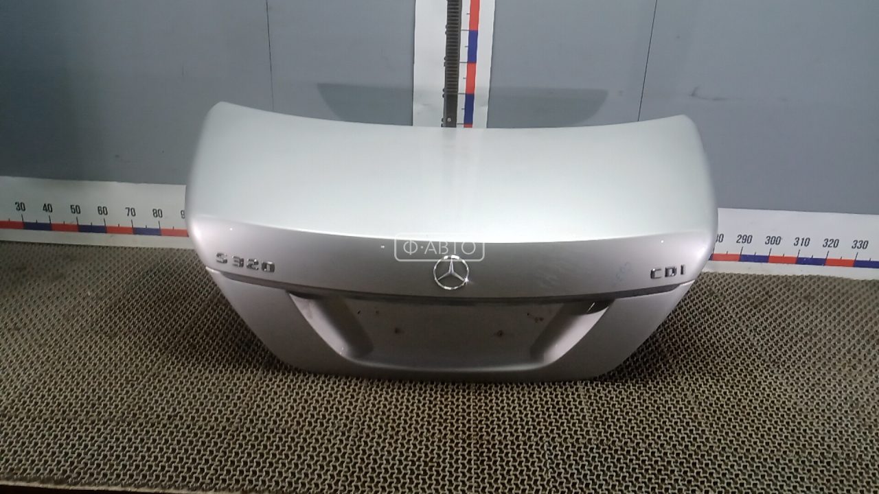 Крышка багажника