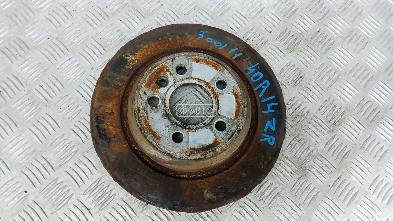 Диск тормозной задний