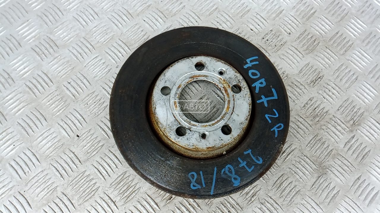 Диск тормозной задний