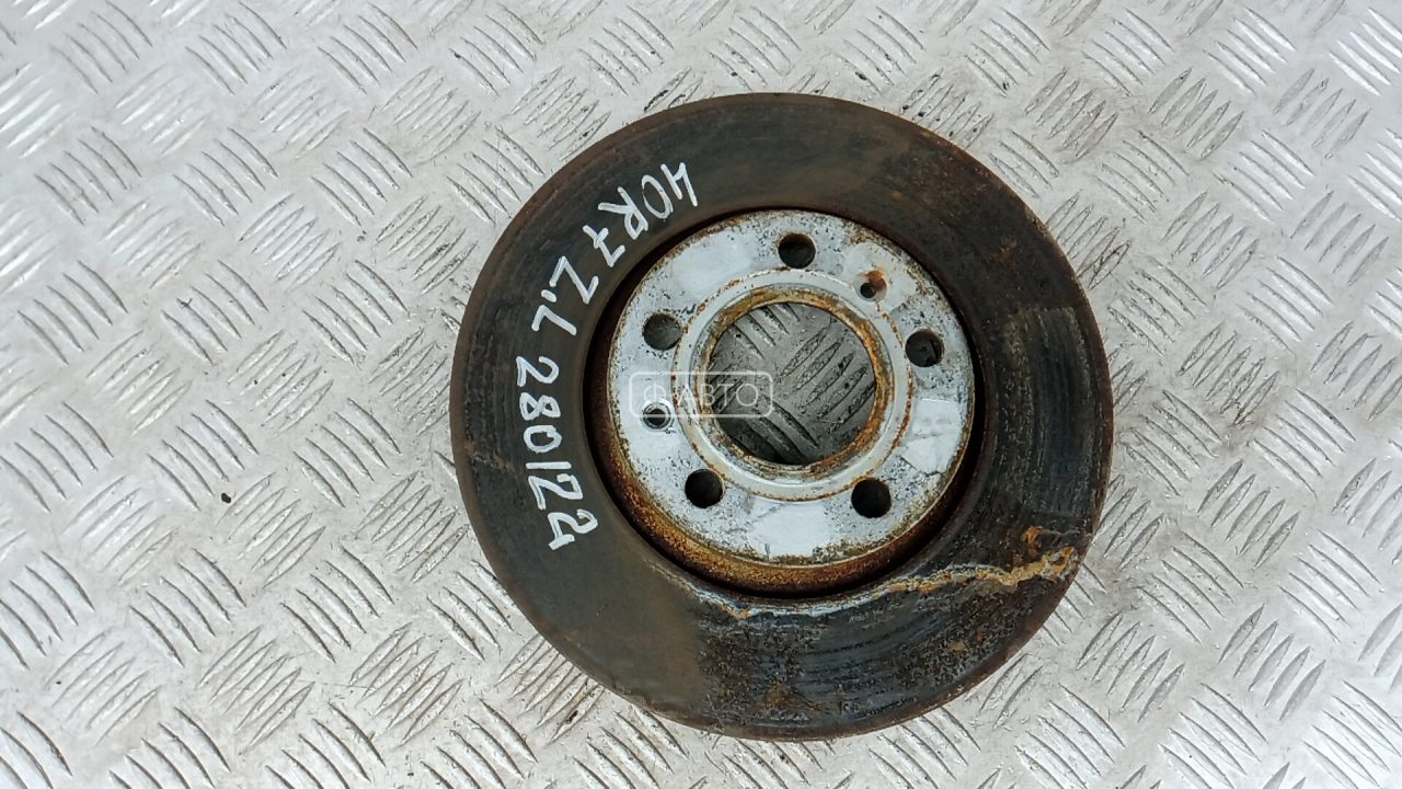 Диск тормозной задний