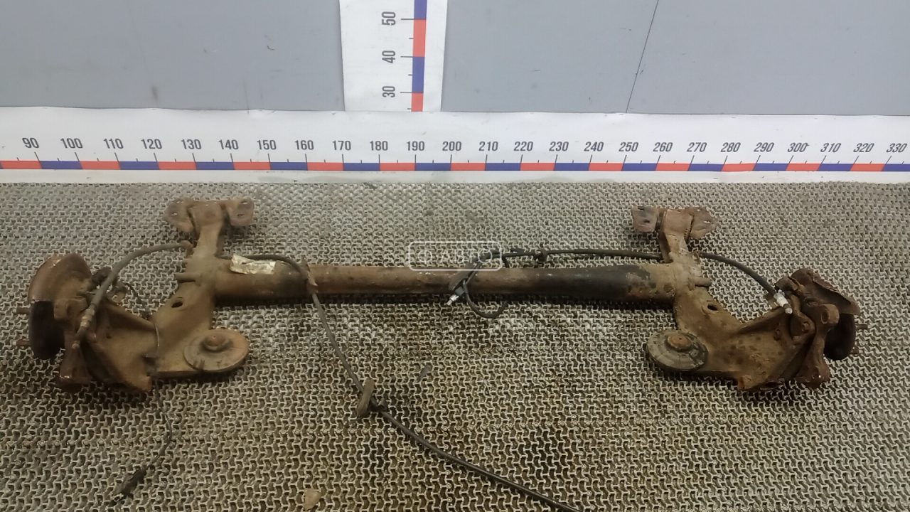 Балка задняя