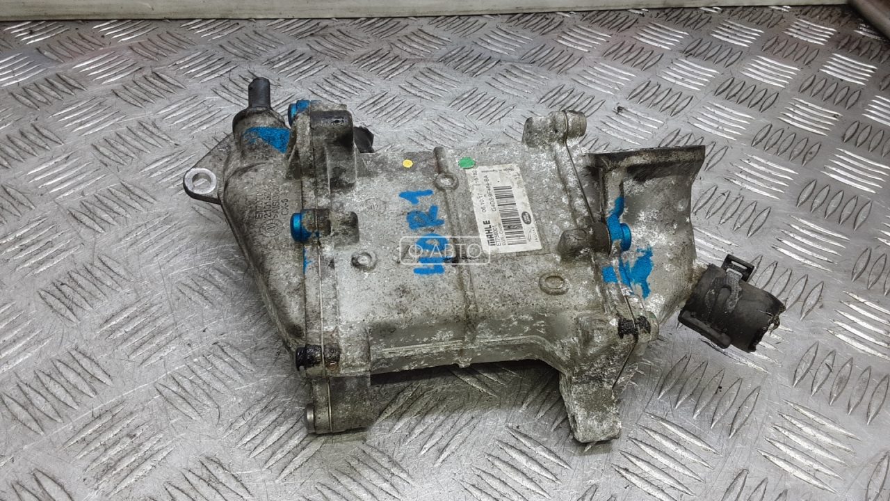 Охладитель отработанных газов