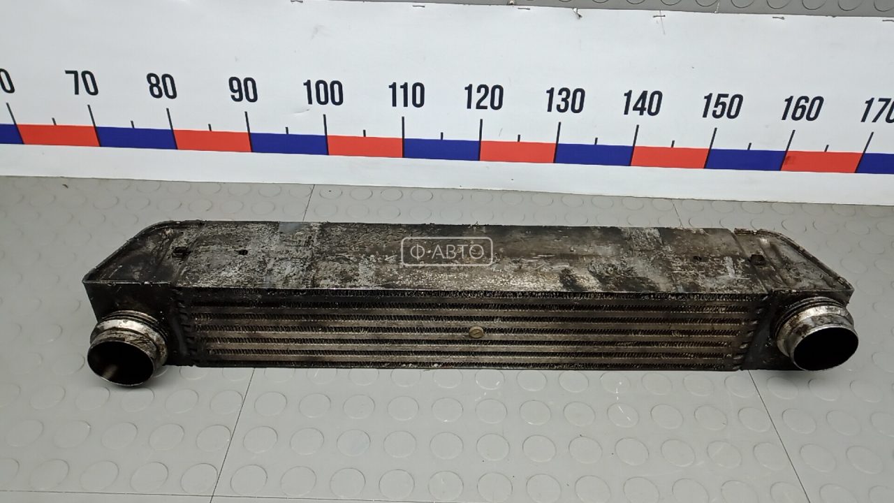 Радиатор интеркулера