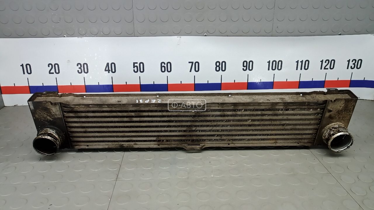 Радиатор интеркулера