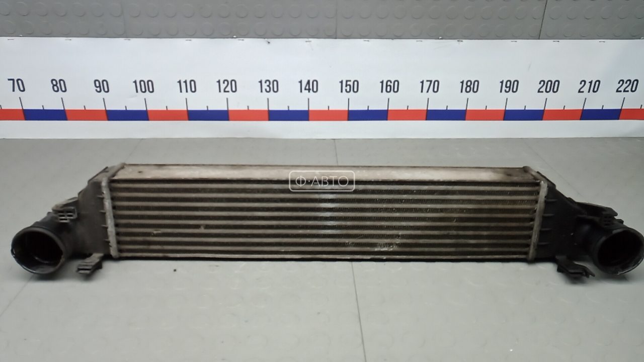 Радиатор интеркулера