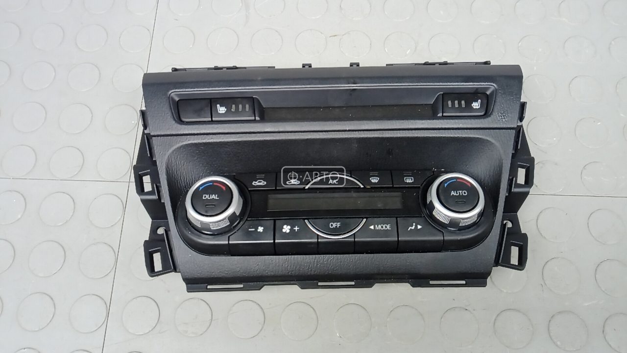 Блок управления печки и климат-контроля