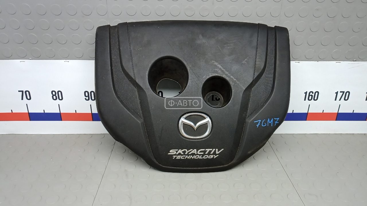 Защита двигателя верхняя