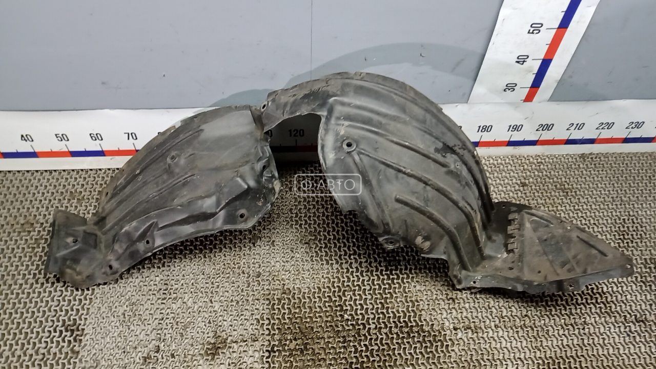 Защита арок (защита крыла, подкрылок) передняя левая