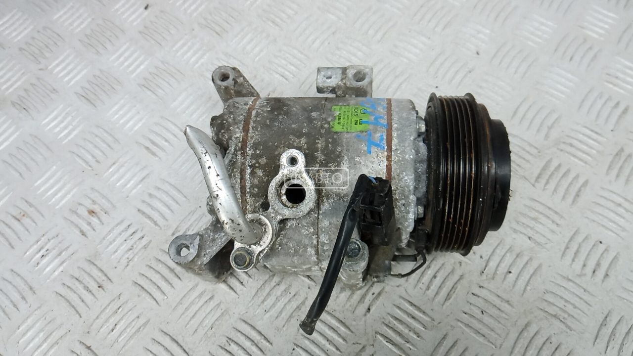 Компрессор кондиционера дизельный