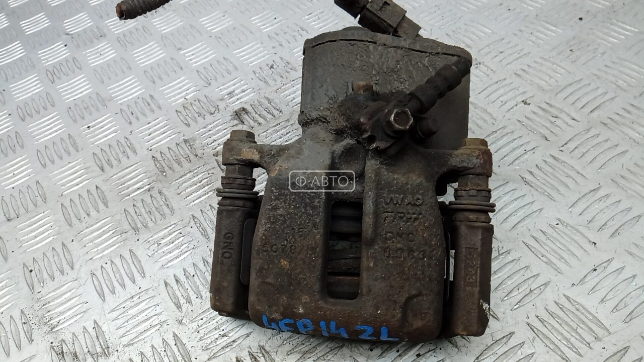 Суппорт тормозной задний левый