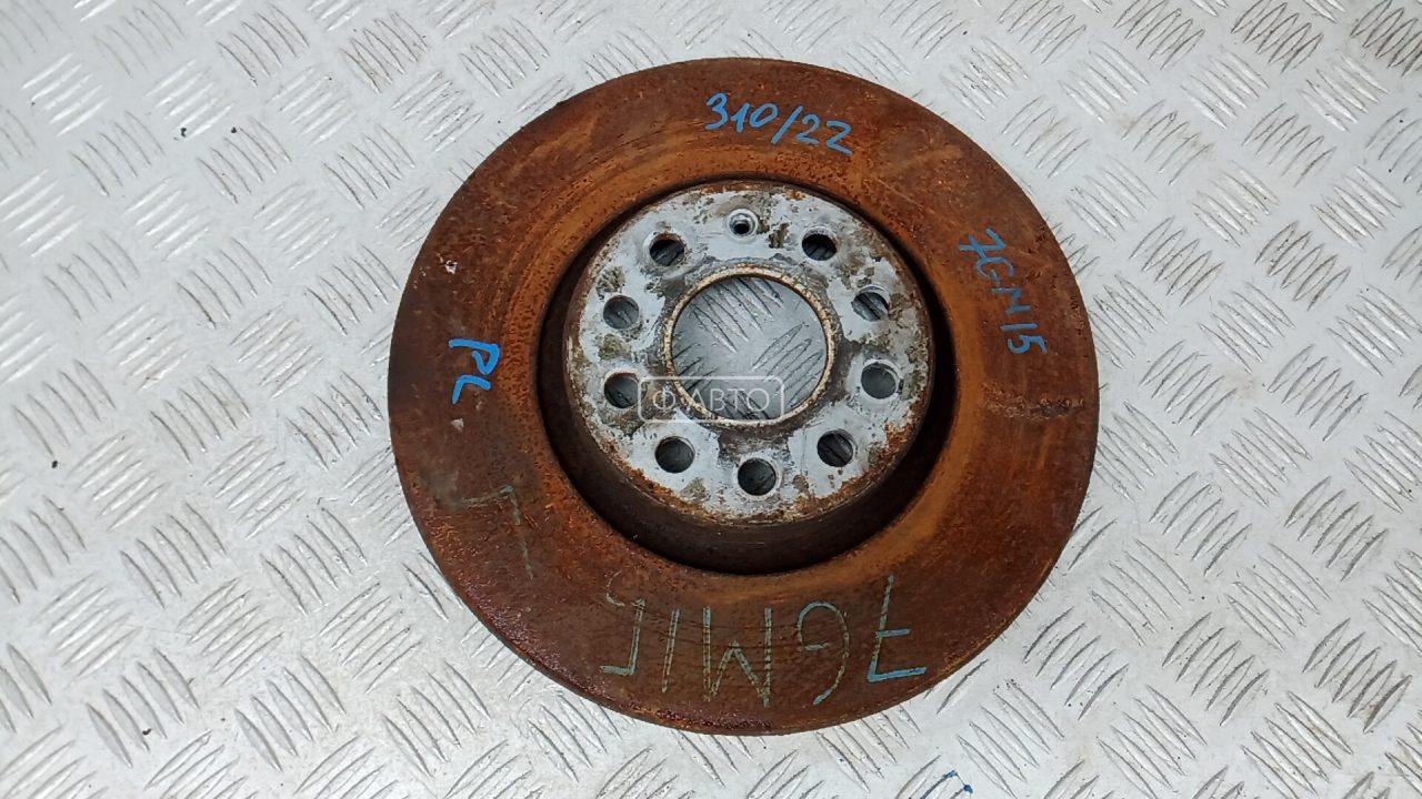 Диск тормозной передний