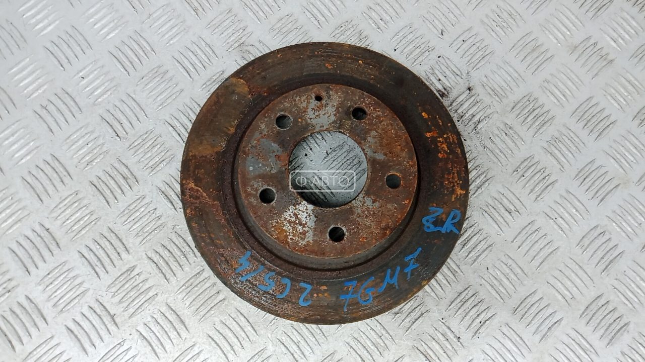 Диск тормозной задний