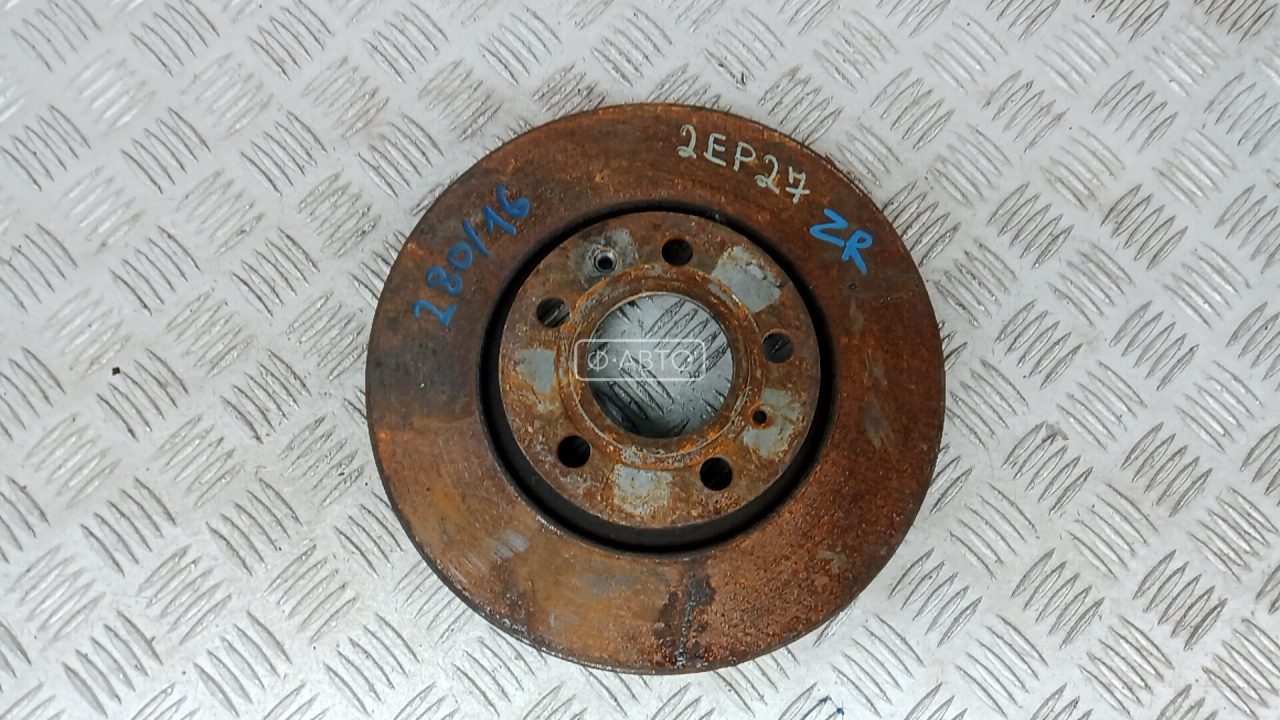 Диск тормозной задний