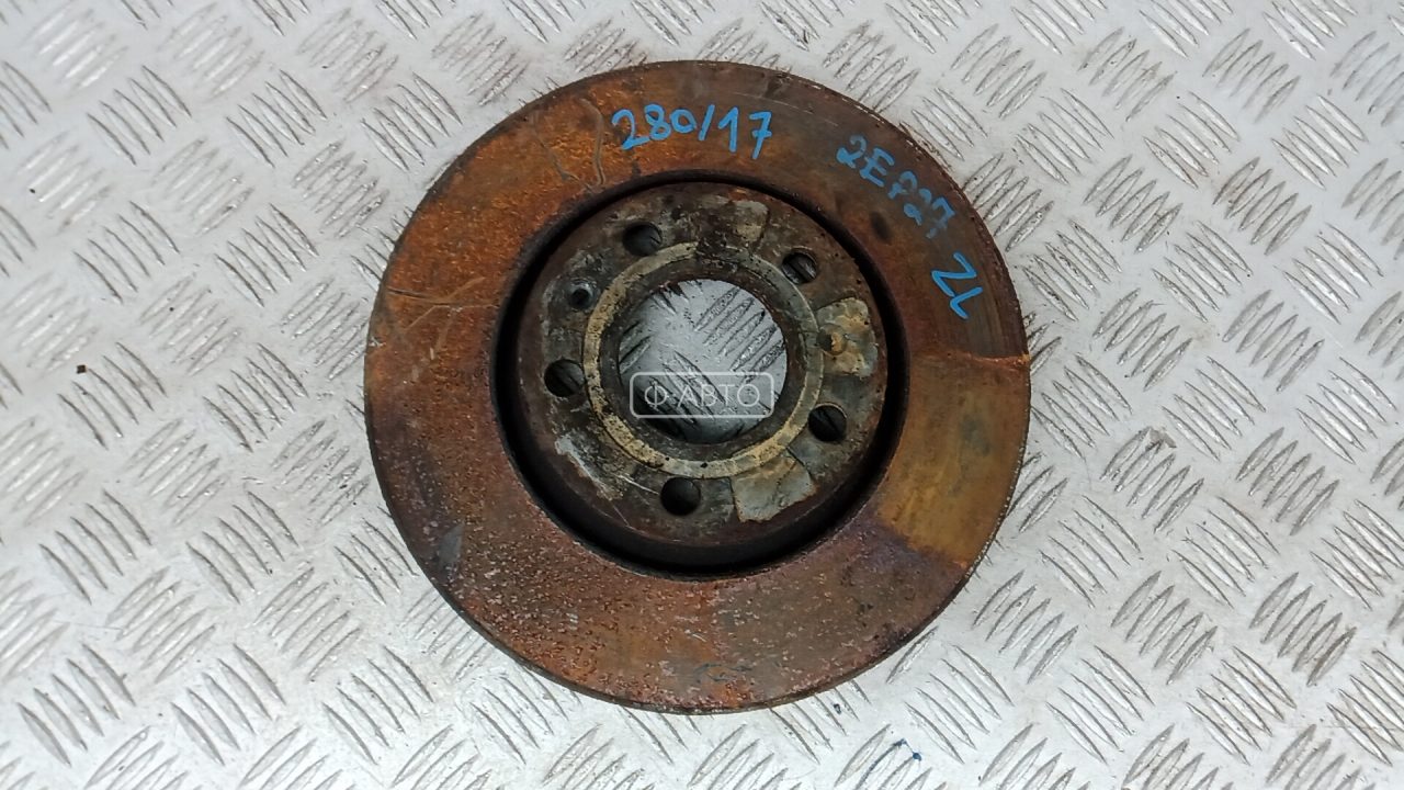 Диск тормозной задний