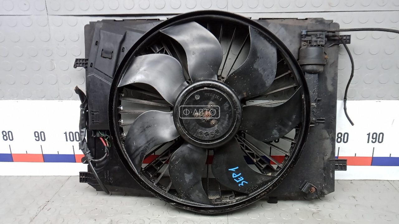 Вентилятор радиатора