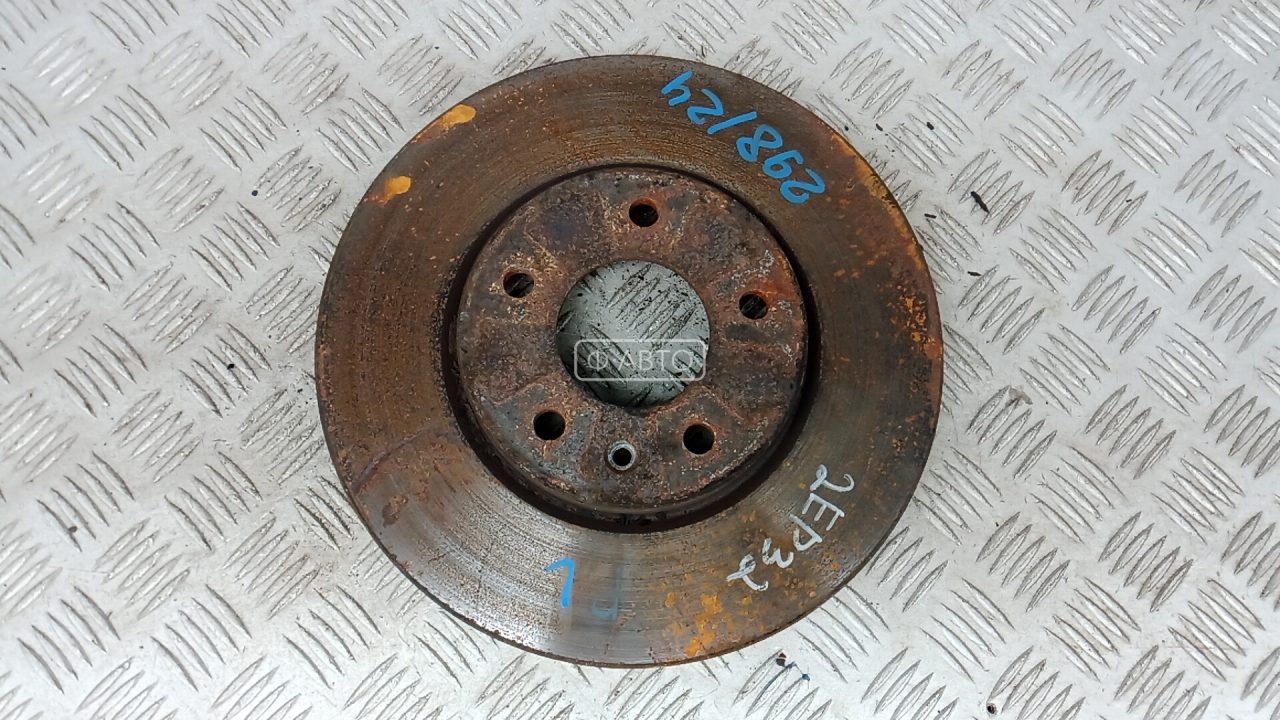 Диск тормозной передний