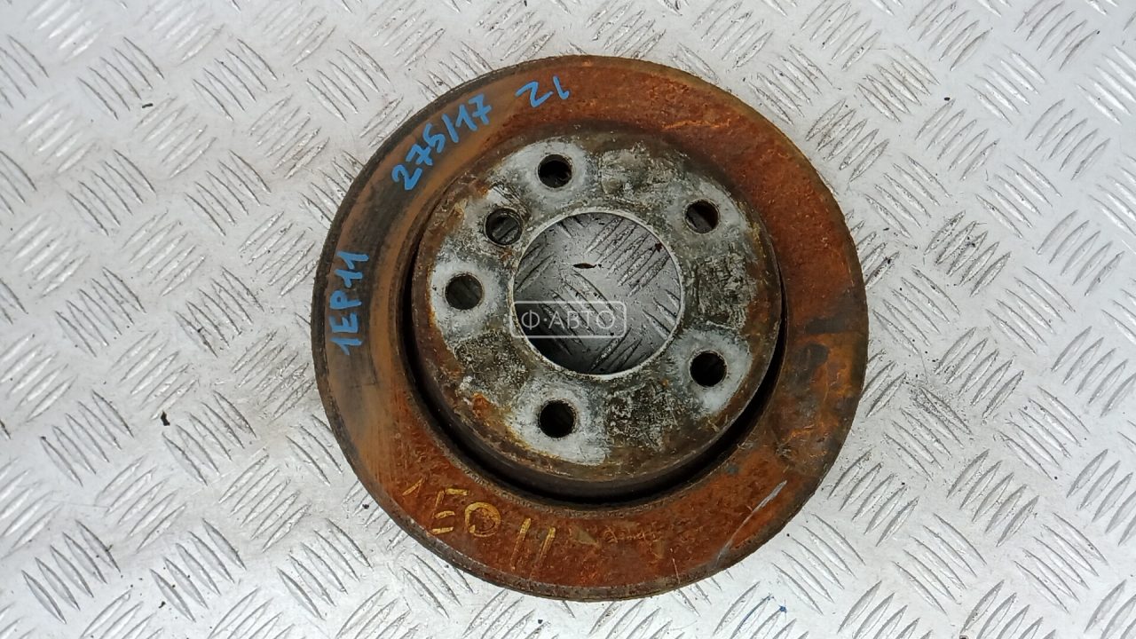 Диск тормозной задний