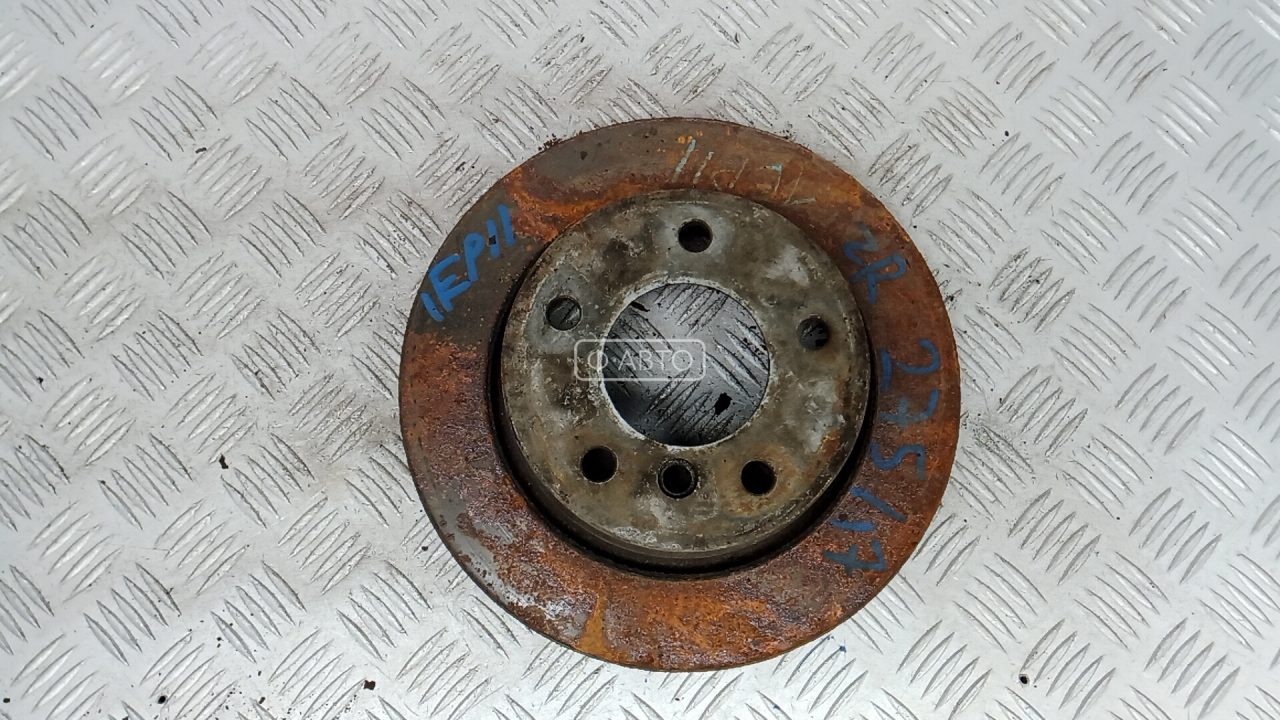 Диск тормозной задний