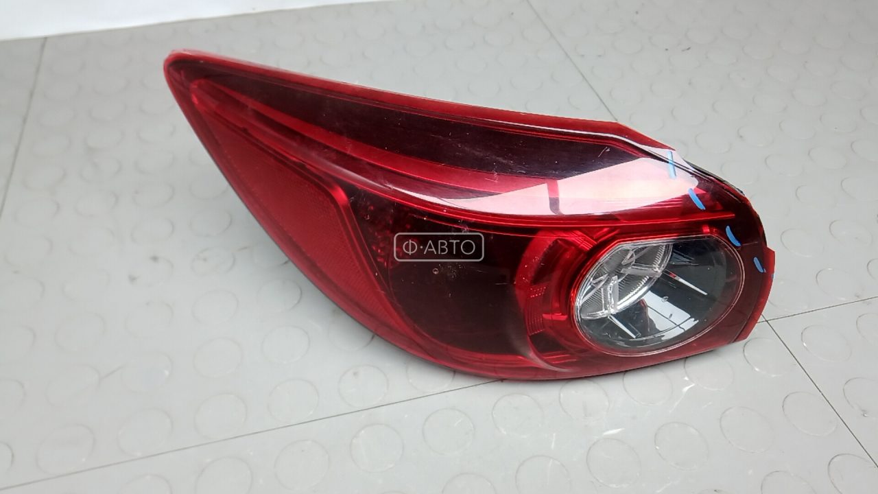 Фонарь задний левый