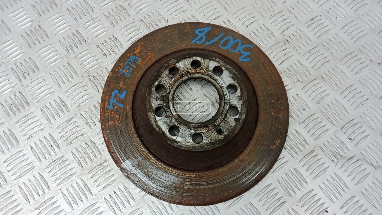 Диск тормозной задний