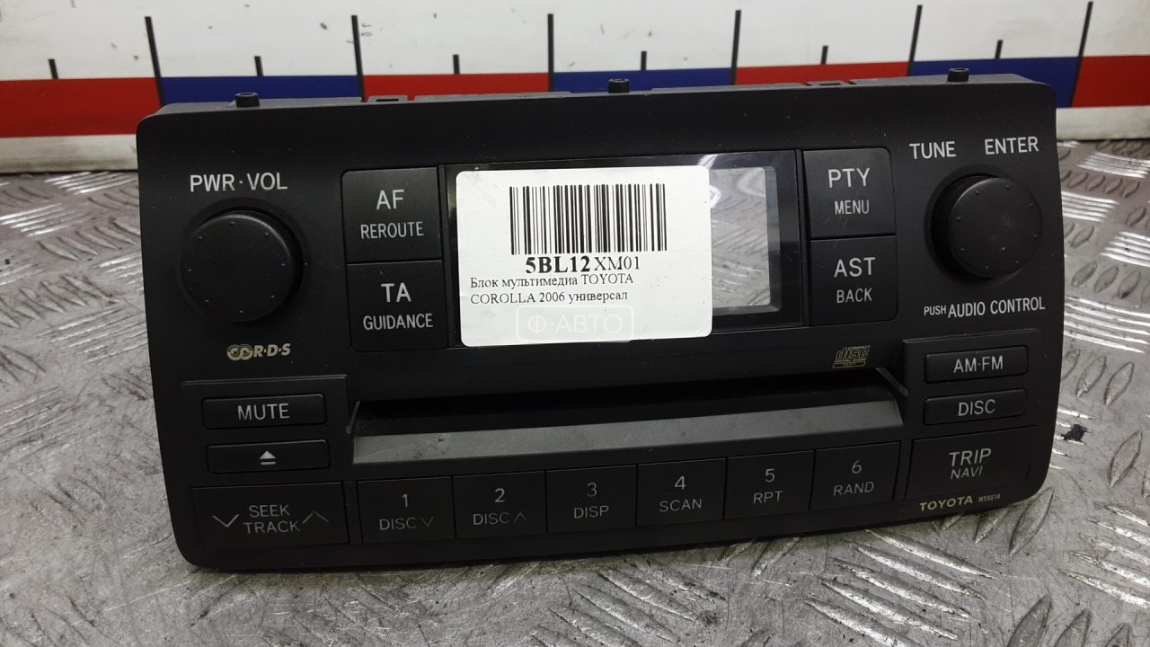 Блок мультимедиа