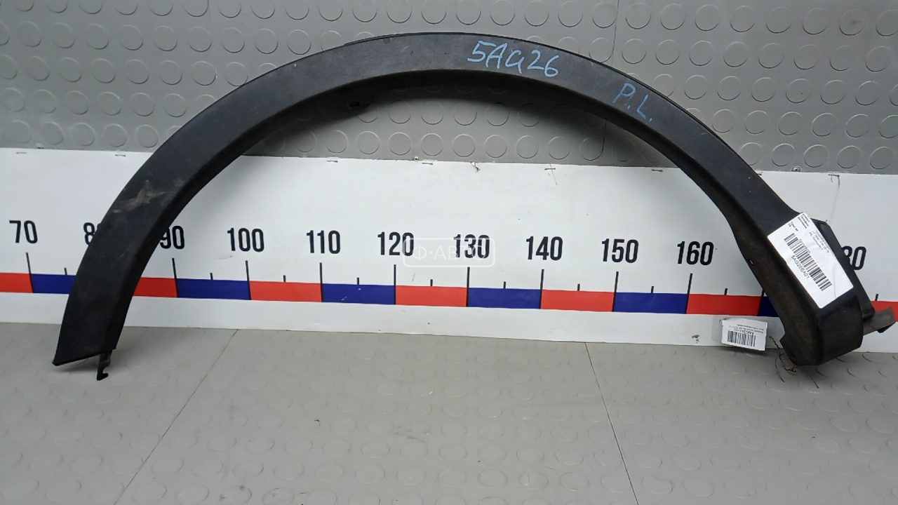 Молдинг крыла переднего левого