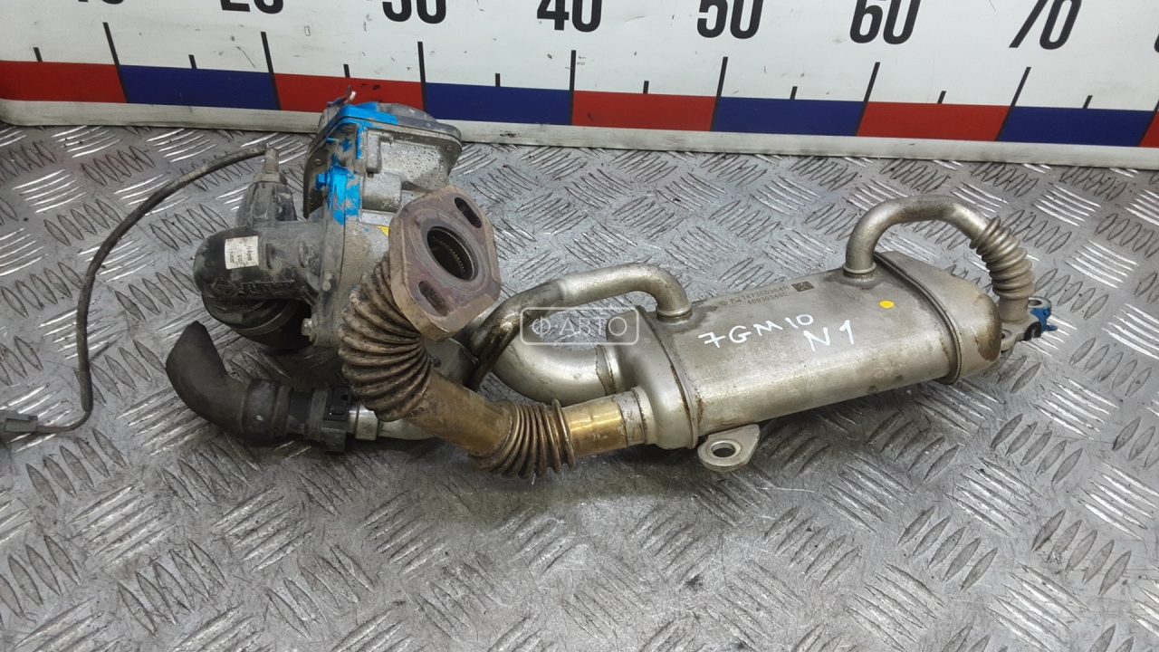 Клапан EGR дизельный