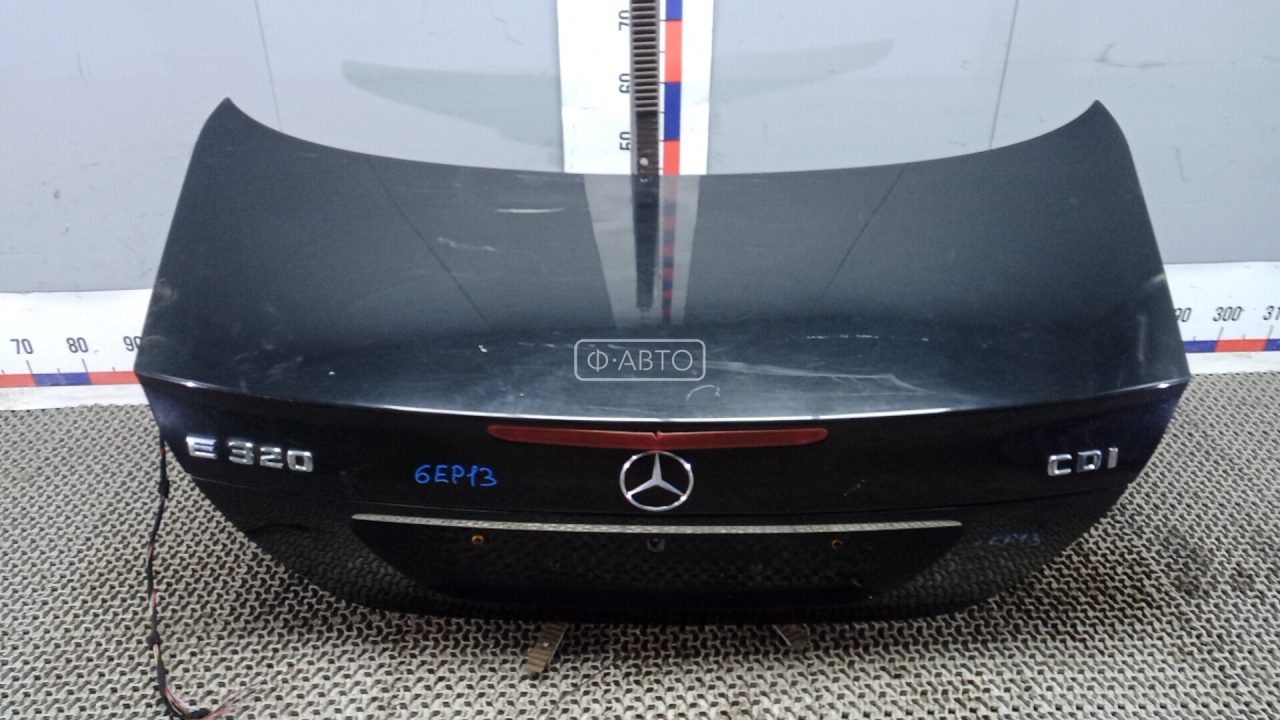 Крышка багажника