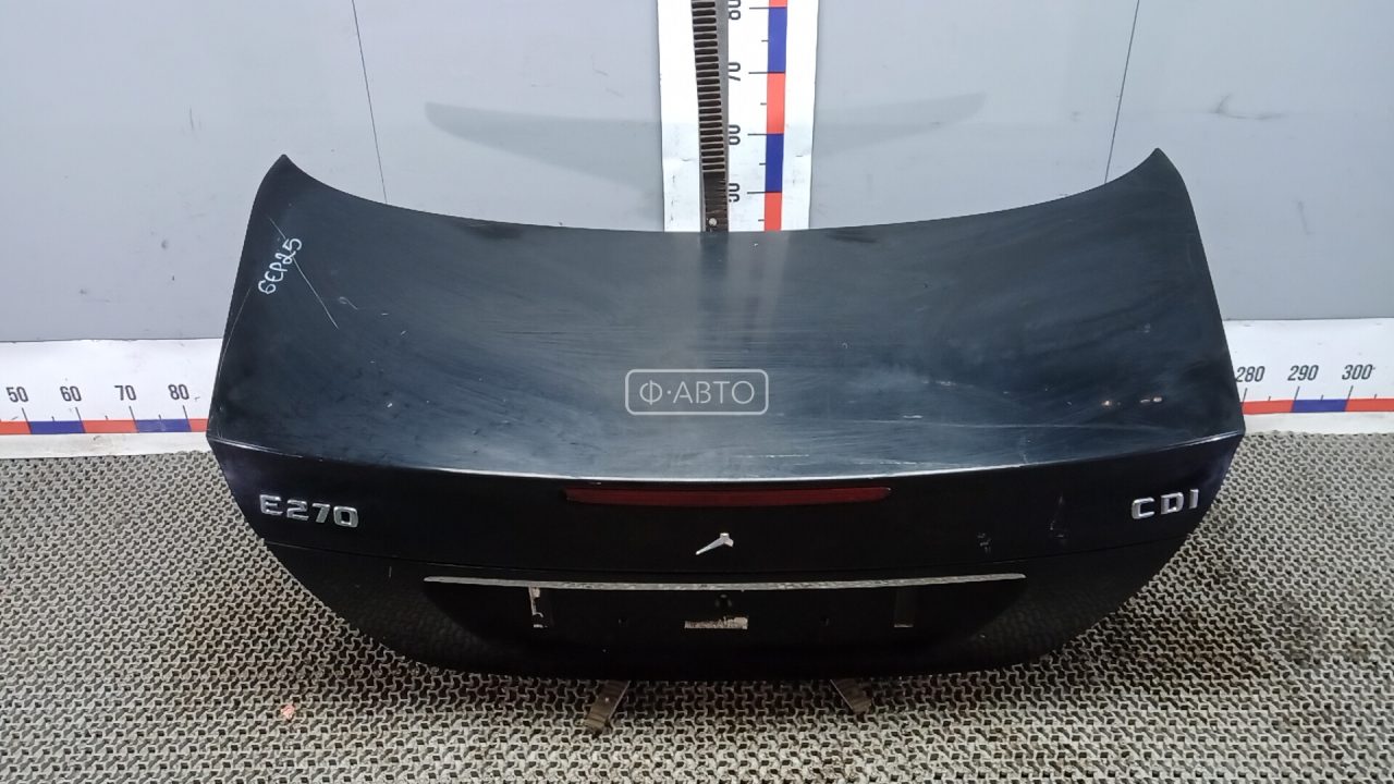 Крышка багажника